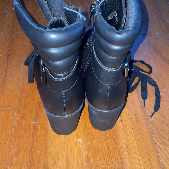 New MIA Brande Heeled Bootie in Black - Picture 4 of 5